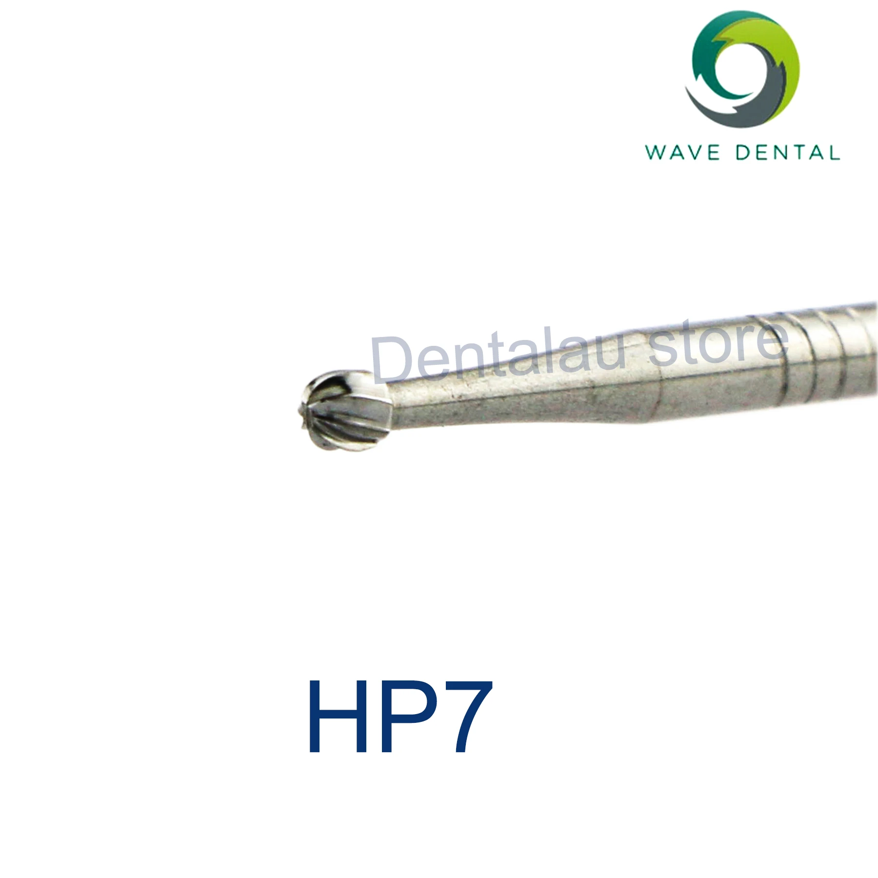 

WAVE HP7 Dental low-speed straight handle phone 5Pcs/ box cemented carbide drill polishing tools