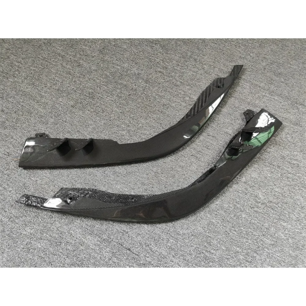 Новый! Для Ferrari F8 Высококачественный сухой передний спойлер из углеродного