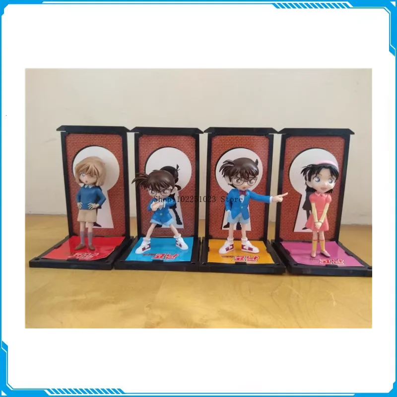 Оригинальные фигурки персонажей детектива Конан эдогава Анита хайли йошида Аюми