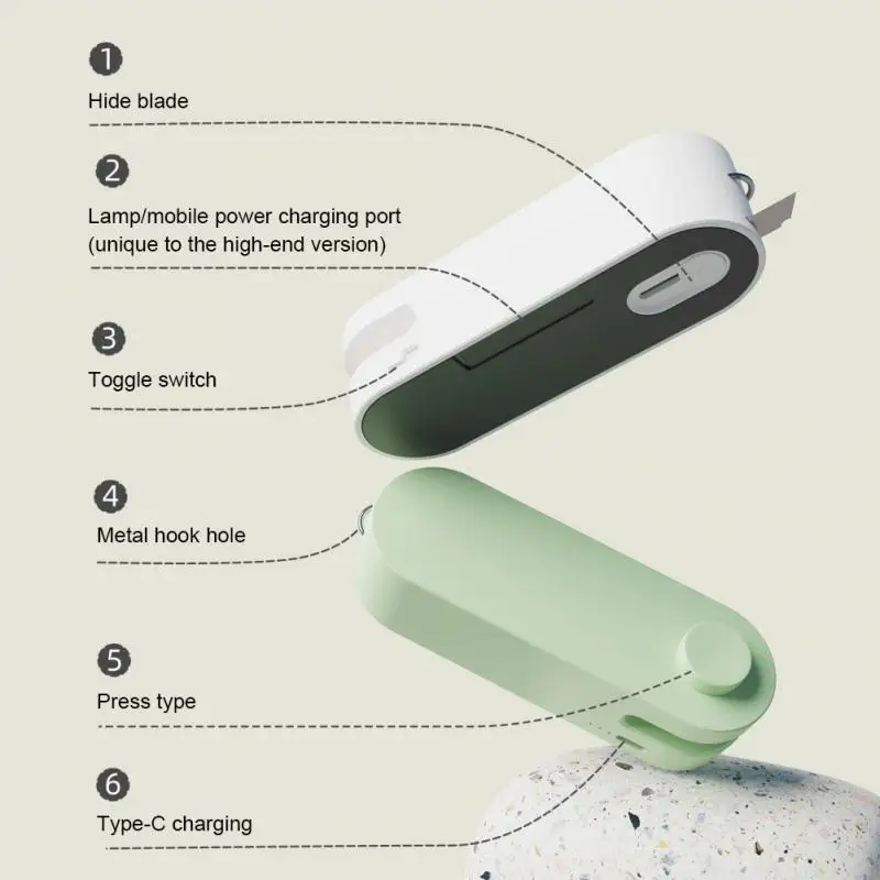 

Press On Two Colors Comfortable Grip Fast Charging Speed Long Lasting And Durable Convenient Storage Bag Clamp Convenient Sealer