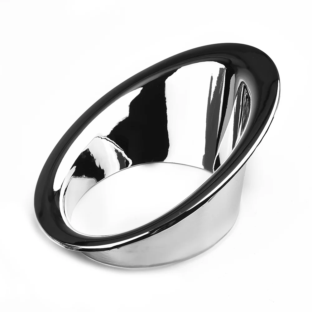 

1Pair Car Left Right Chrome Front Fog Light Lamp Cover Trim Foglight Accessories For Nissan Qashqai Dualis J10 2010-2013