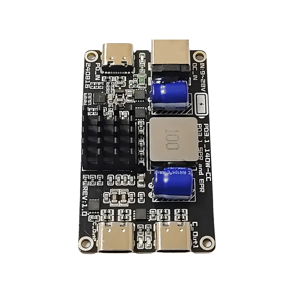 

DYKBmetered Быстрое зарядное устройство PD3.1 140 Вт