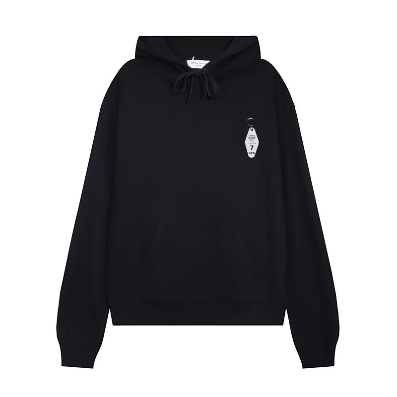 Модные толстовки с капюшоном IH NOM UH NIT осень-зима высокое качество повседневные из