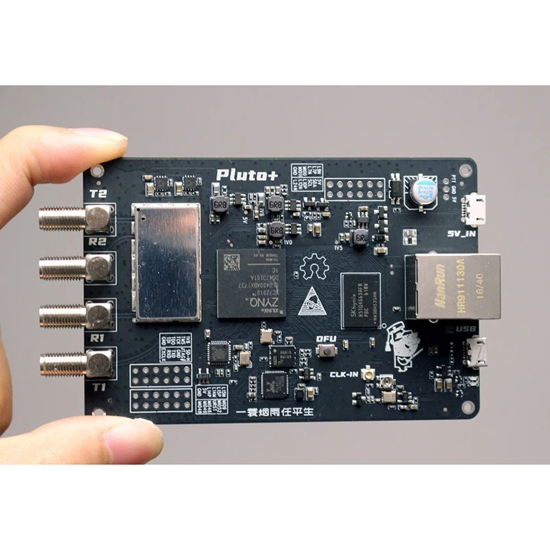 Новейший Плутон + 70M-6 GHZ ADC/DAC AD9363 SDR радиоприемник/передатчик RX/TX совместимый ADI
