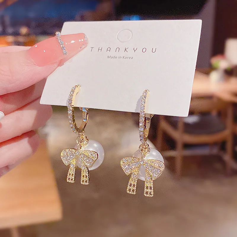 

925 шпильки, аксессуары, жемчужные серьги-гвоздики, модные ювелирные изделия 2023