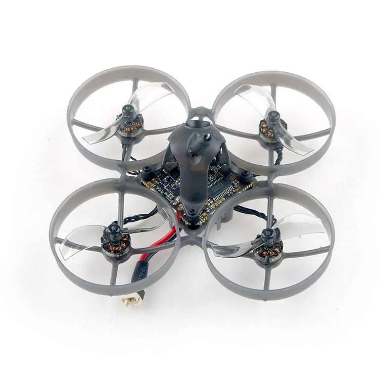 Фото HappyModel Mobula7 1S X12 5in1 AIO FC ELRS V2.0 BLHELIS 12A VTX 400mW Runcam Nano3 RS0802 KV20000 1S 75мм FPV Tinywhoop №4