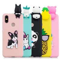 for iphone 13 13 pro 13 pro max 13 mini 3d cute cartoon animal soft tpu phone case shockproof back cover shell skin