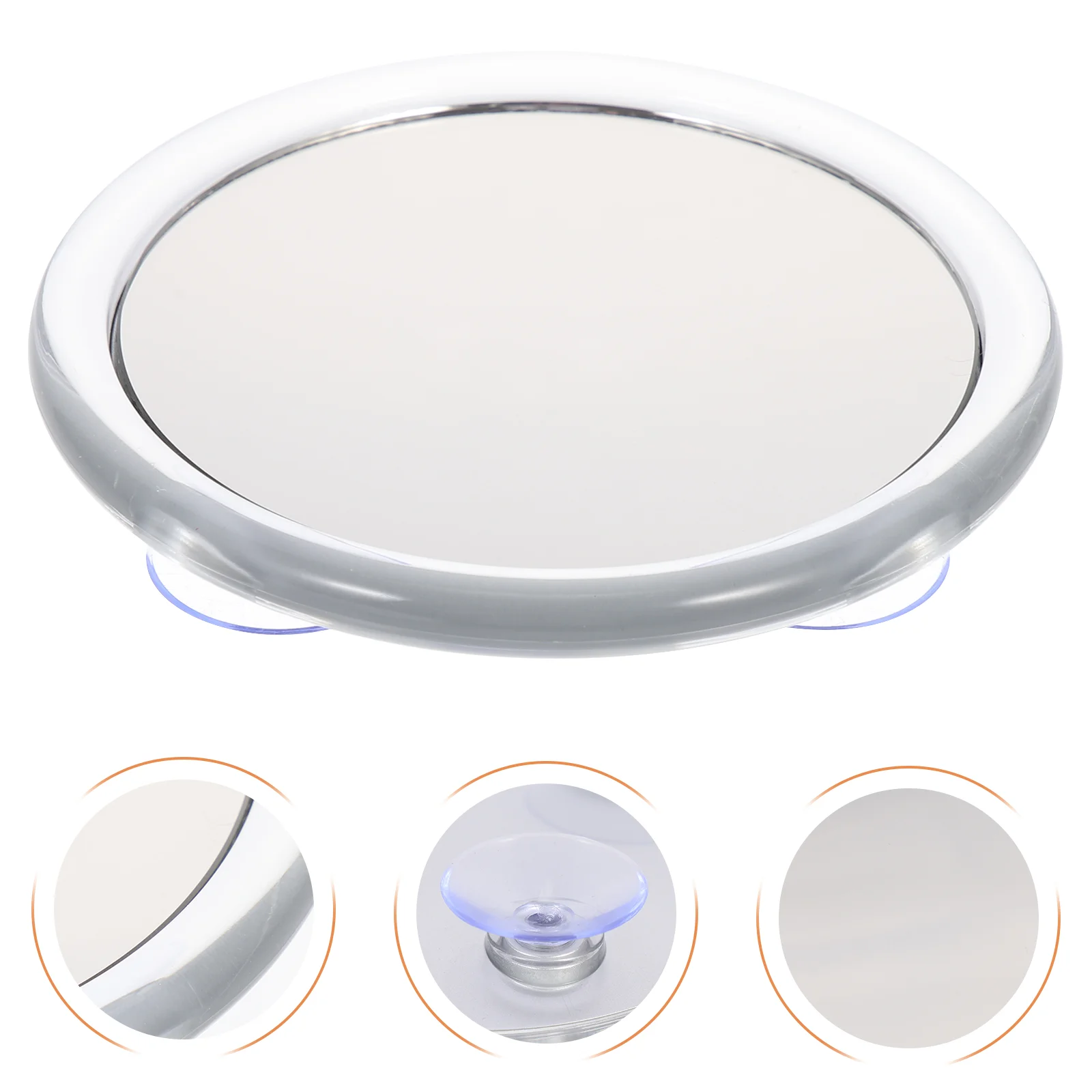

Mirror Magnifying Suction Makeup Cup 20Xbathroom Travel Roundvanity Small Mini Make Mirrors Wallfolding Pocket Beautycups Glass