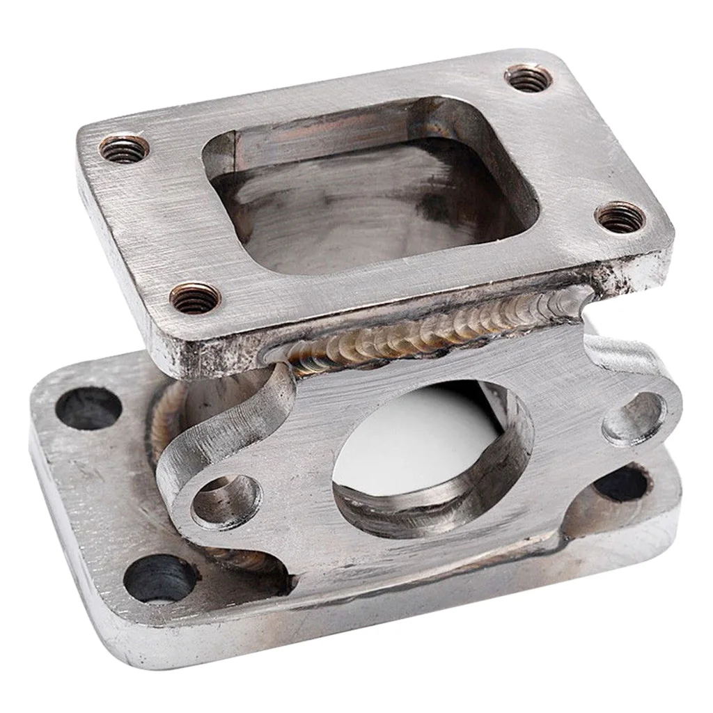 

1xT25 T2 to T3 Exhaust Adapter Flange 38mm External Wastegate Relocation Flange