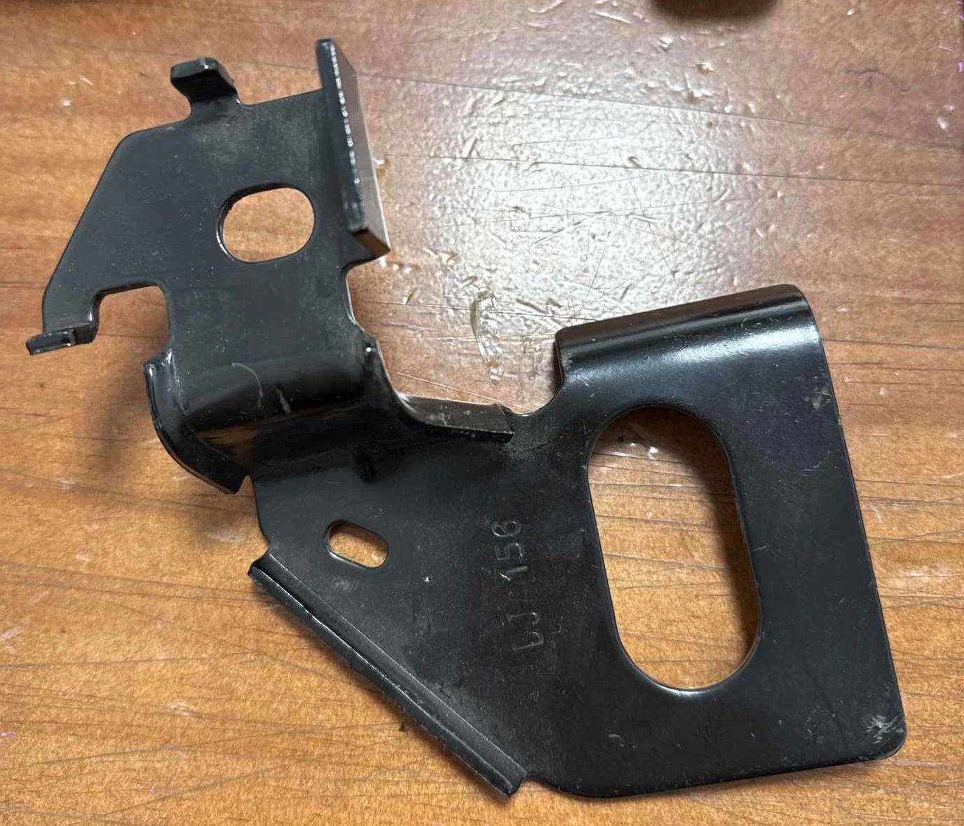 

711375 для Peugeot 307 резервуар для жидкости омывателя ветрового стекла, железный кронштейн, 1 шт