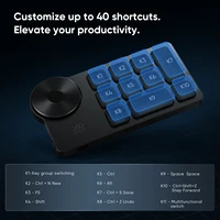 Беспроводная клавиатура XP Pen ACK05 с назначаемыми клавишами#2