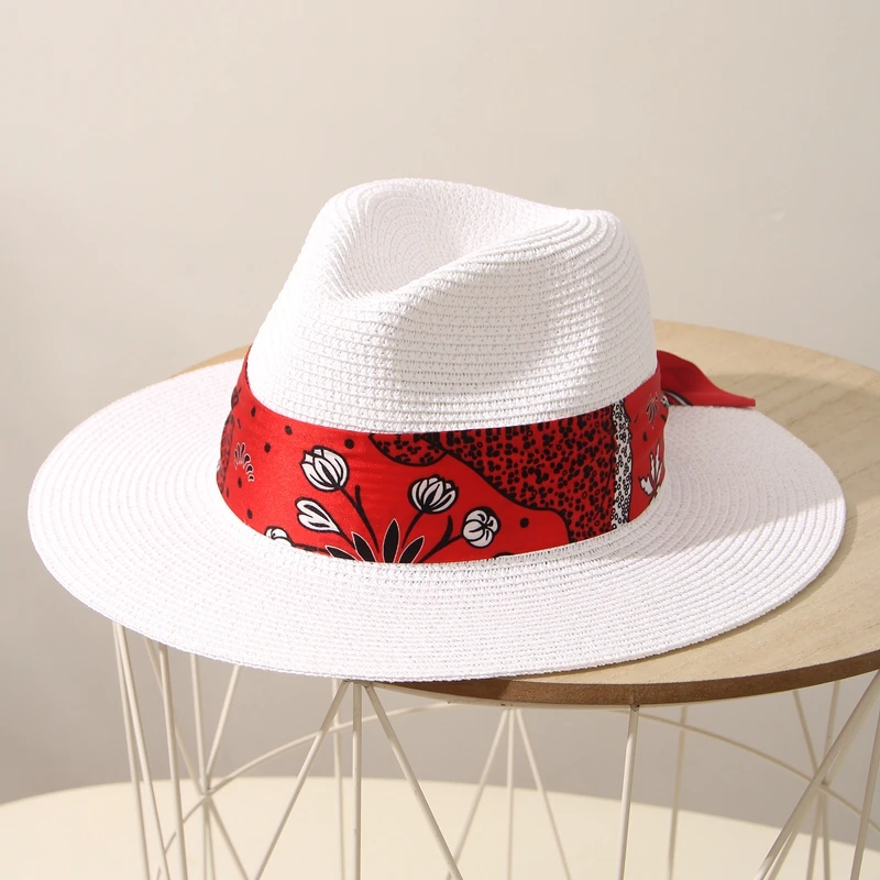 Шляпа соломенная складывающаяся для мужчин и женщин солнцезащитный козырек от