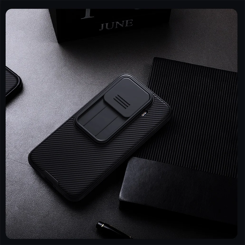 Чехол NILLKIN для Xiaomi 15T 15T Pro CamShield Pro, противоударный, нескользящий, защита конфиденциальности, слайд-камера, чехол для Xiaomi 15T Pro (art.: 3920d2b9d152f) - 3920d2b9d152f