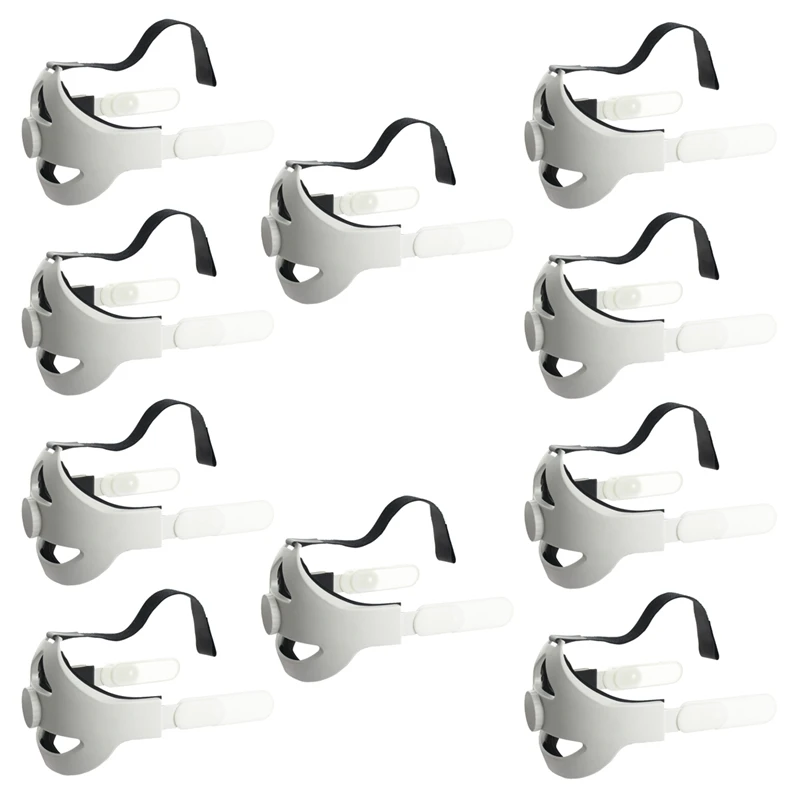 

10X Adjustable For Oculus Quest 2 Head Strap VR Elite Strap,Supporting Forcesupport Improve Comfort Reality Access