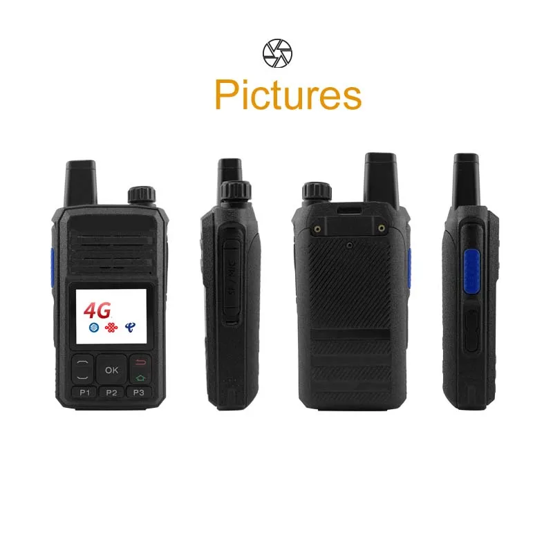 4G  Zello Radio Android Walkie Talkie