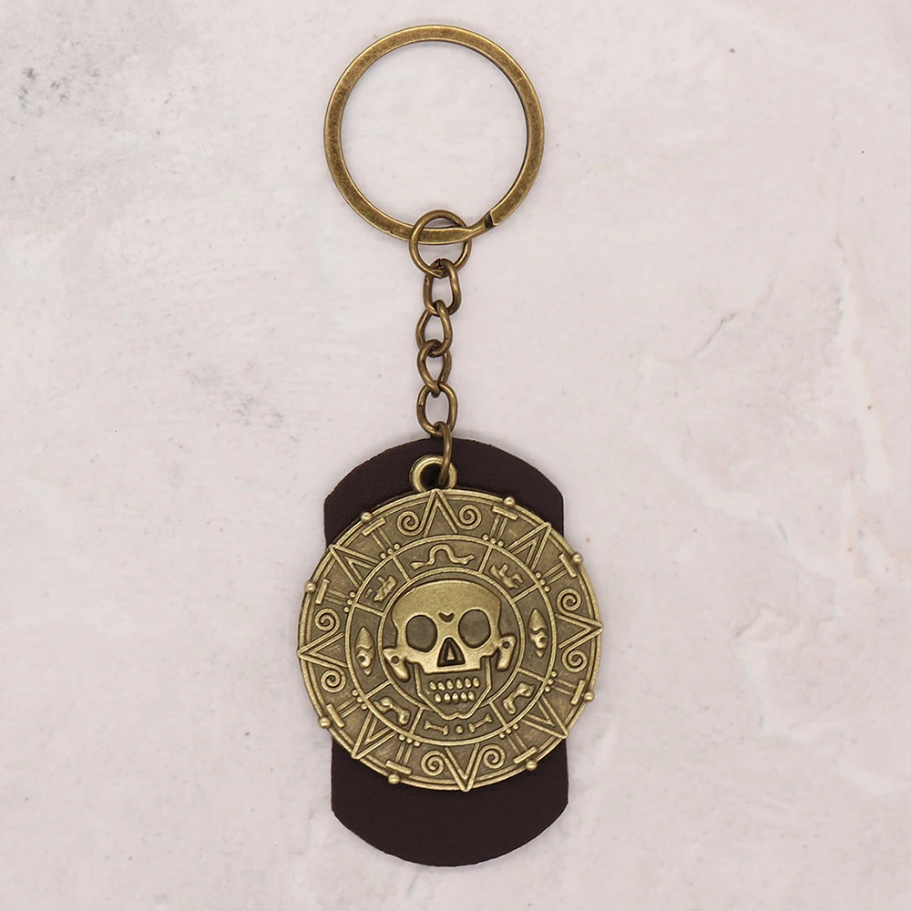 

XY096 Gu Lu tou бронзовый брелок для ключей