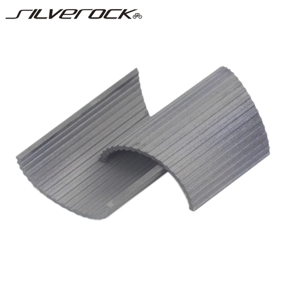 

Titanium Bike Handlebar Shim Stem Reducer Convert 22.2mm to 25.4mm for brompton Stem HandleBar 20g