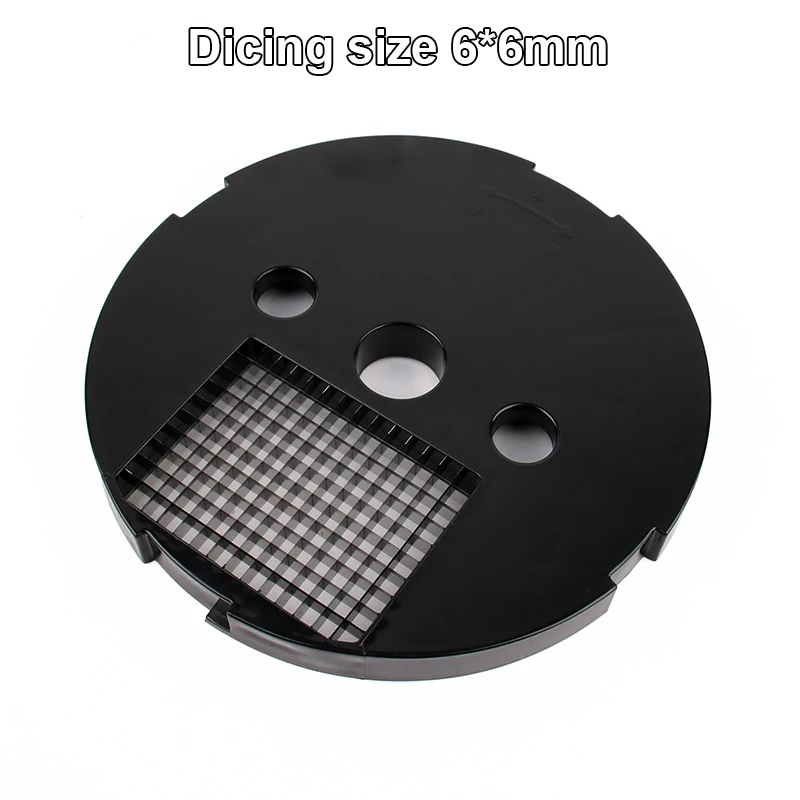 

Комплект лезвий для нарезки кубиками HIMOSKWA 6*6