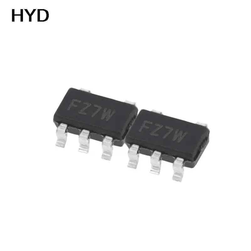 10PCS  MCP1416T-E/OT  FZ7W  1.5A micro high speed power MOSFET Driver  SOT-23-5