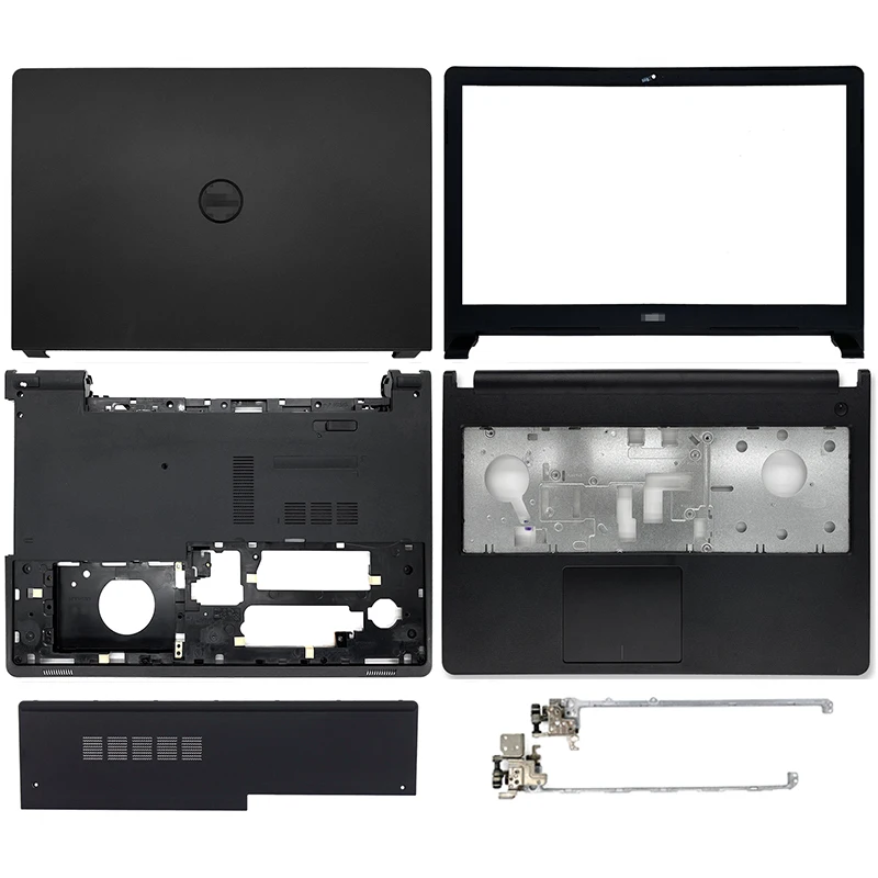 

NEW For Dell Inspiron 15 5558 5555 5000 LCD Back Cover Front Bezel Palmrest Bottom Case Top Case 00YJYT AP1AP000300 No Touch