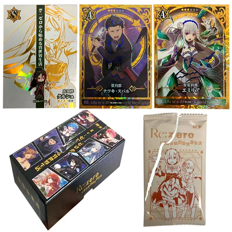 

Rem Life In A Different World From Zero No.2 ACG Sexy Toys Hobbies Hobby Collectibles Game Collection Anime Cards