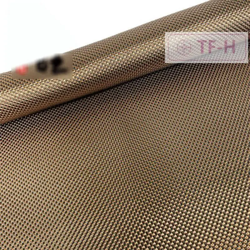 3k 100 г/кв. М плоская плетеная ткань розовое золото отражающая металлик углеродное