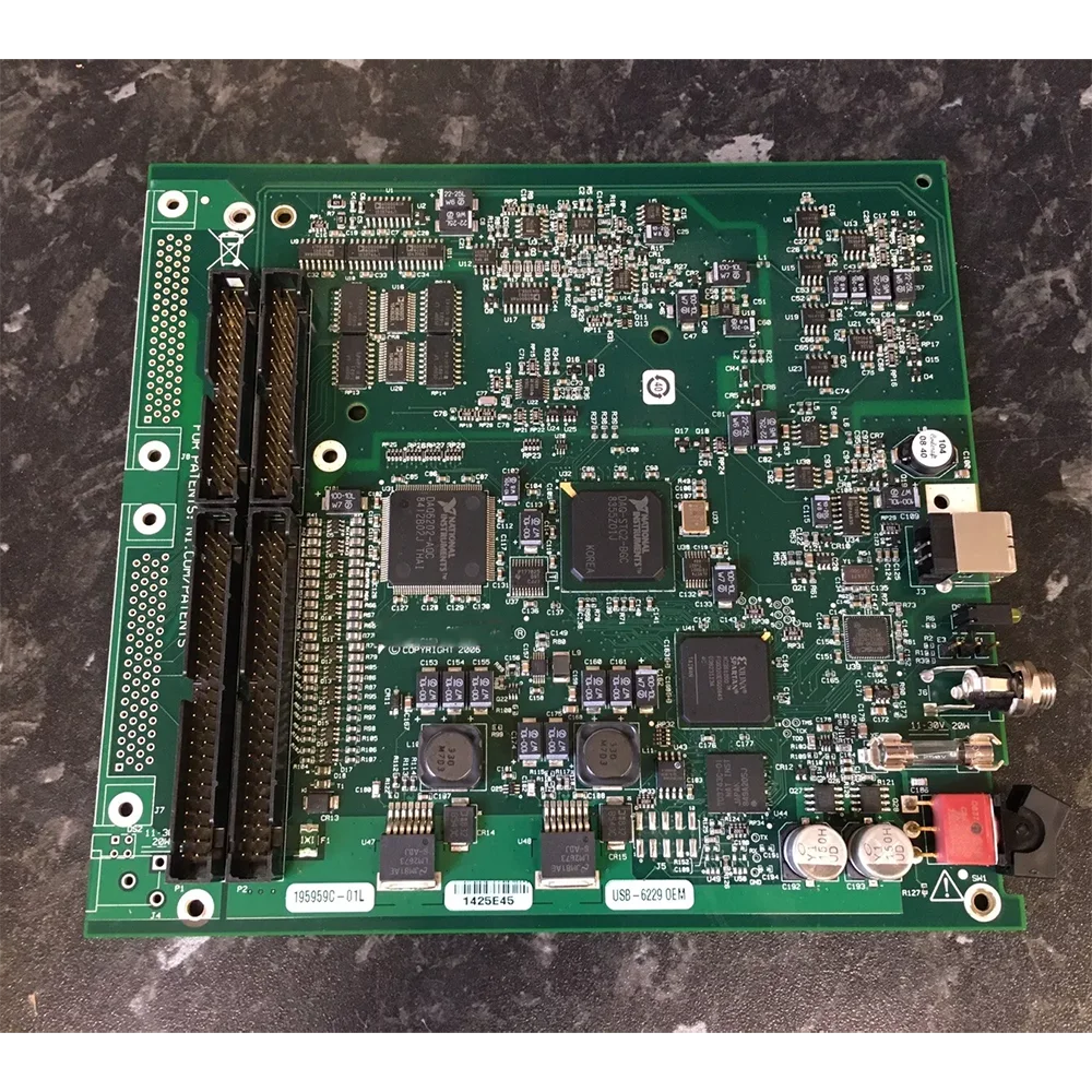 NI-USB-6229-OEM USB-6229 Многофункциональное устройство ввода-вывода для сбора данных 16-бит