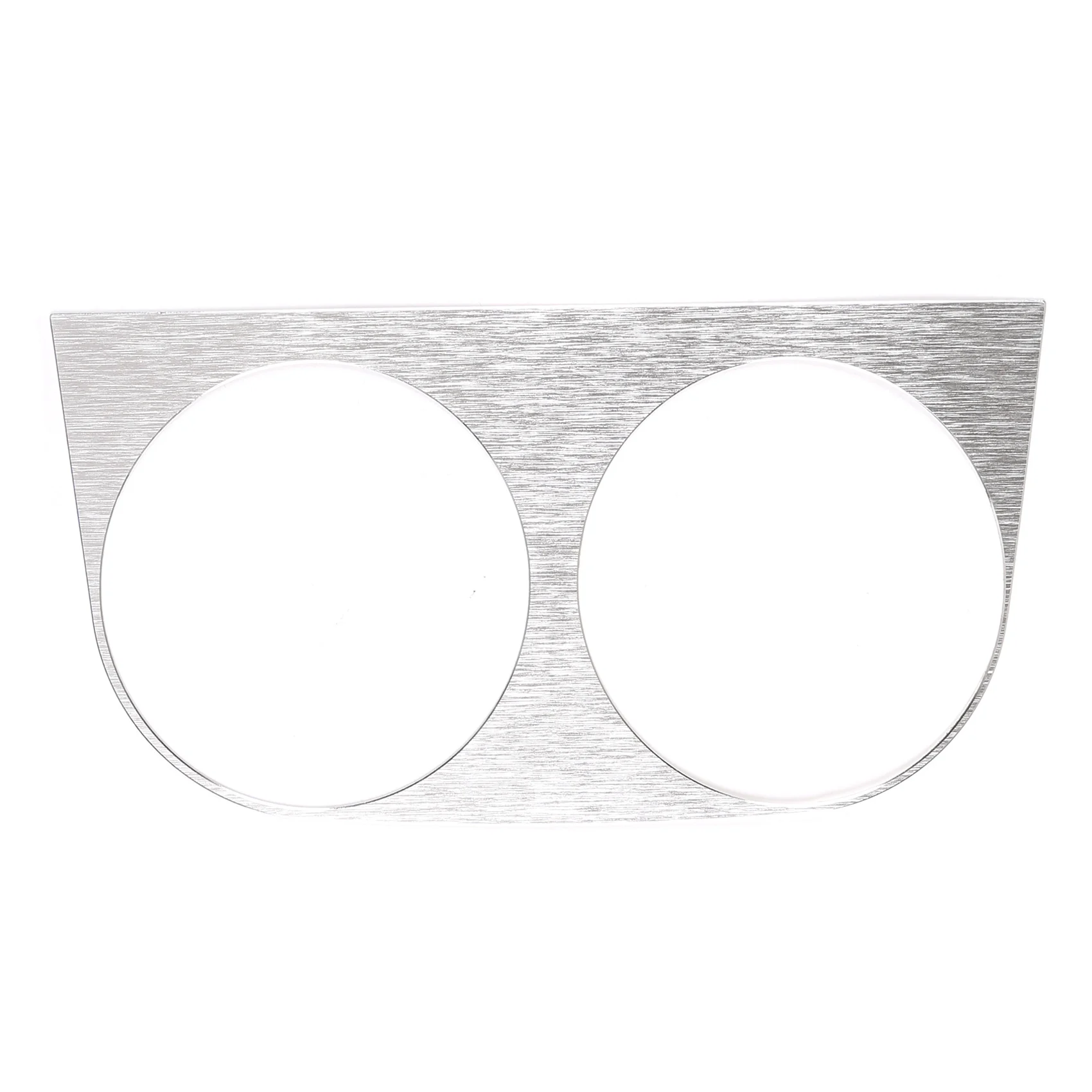 

For Toyota Hilux 2015-2020 Central Control Water Cup Holder Cover Trim Car Styling