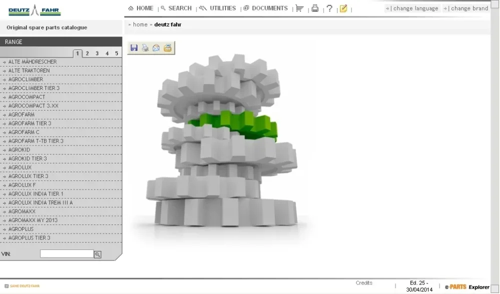 Deutz Fahr Hurlimann Lam-borghini Same SDF 2016 детали + сервис ДЛЯ ВСЕХ БРЕНДОВ