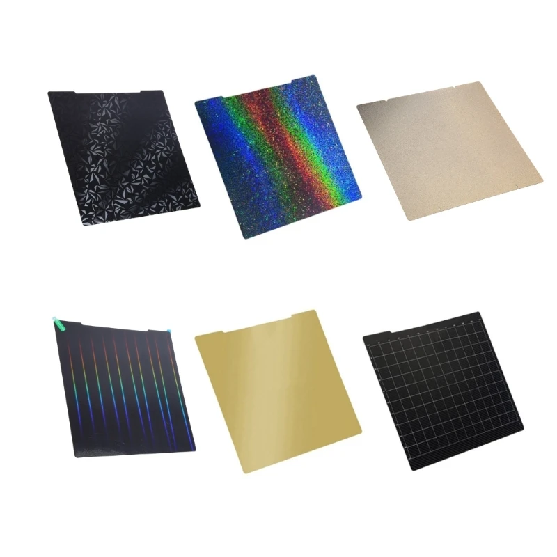 3D-принтеры создают пластину с двухсторонней ПЭТ PEO PEY PEI H1H Лист пружинной стали