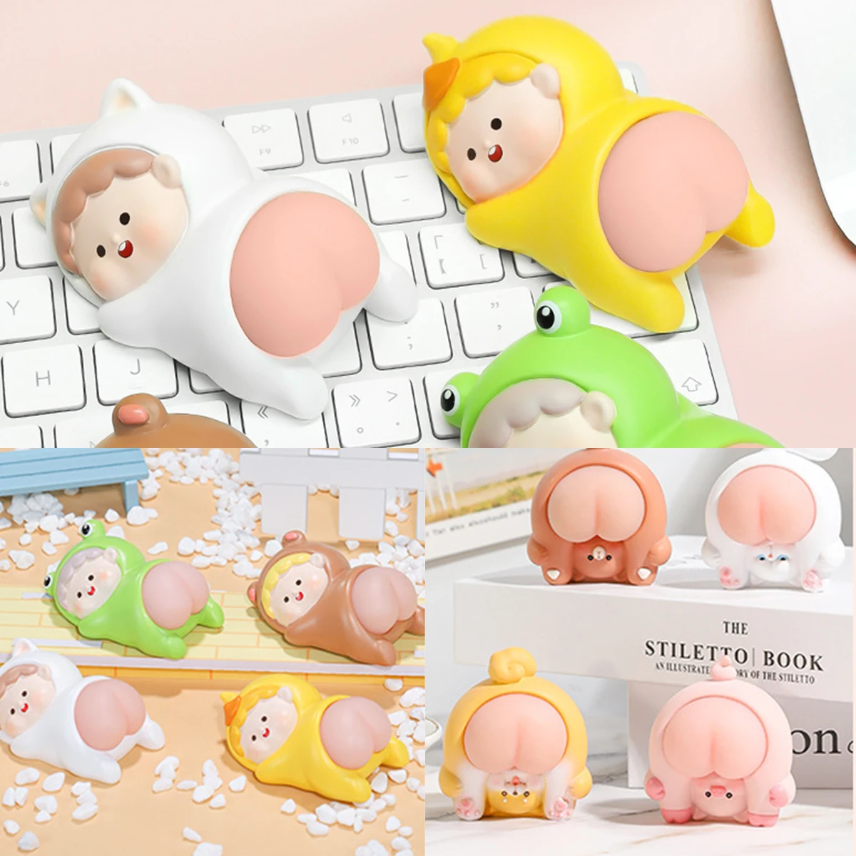 

Новая игрушка для сжатия ягодиц, мягкая игрушка для сжатия ягодиц, игрушка для сжимания ягодиц, милая забавная новая мультяшная игрушка для ...