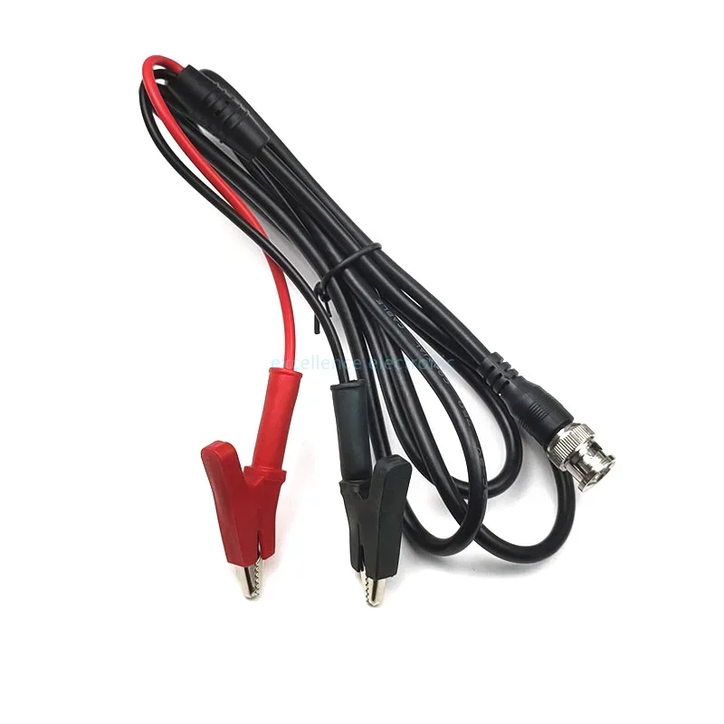 

Штекер BNC к зажиму типа «крокодил», свинцовый зонд, 4 мм, штабелируемая вилка типа «банан», Q9, тестирование, мульти-кабель, шнур, 50 Ом, RF, коаксиальный Tangerrf