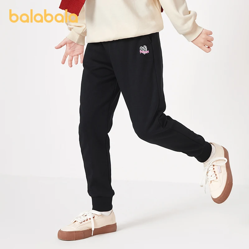 

Осенне-зимние флисовые брюки для девочек, 2023