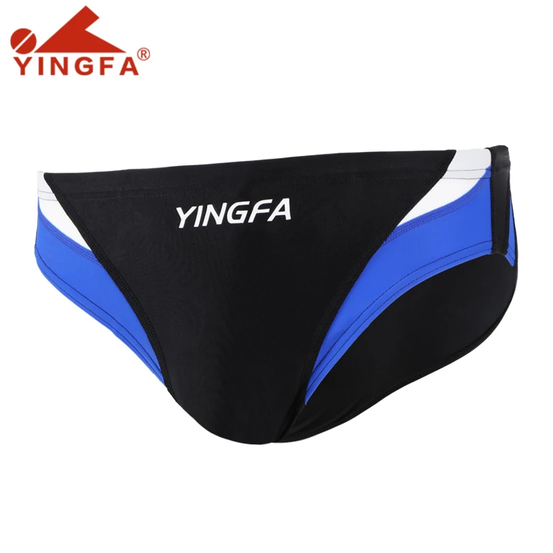 Мужские шорты для плавания YINGFA гоночный купальный костюм дышащие трусы бикини