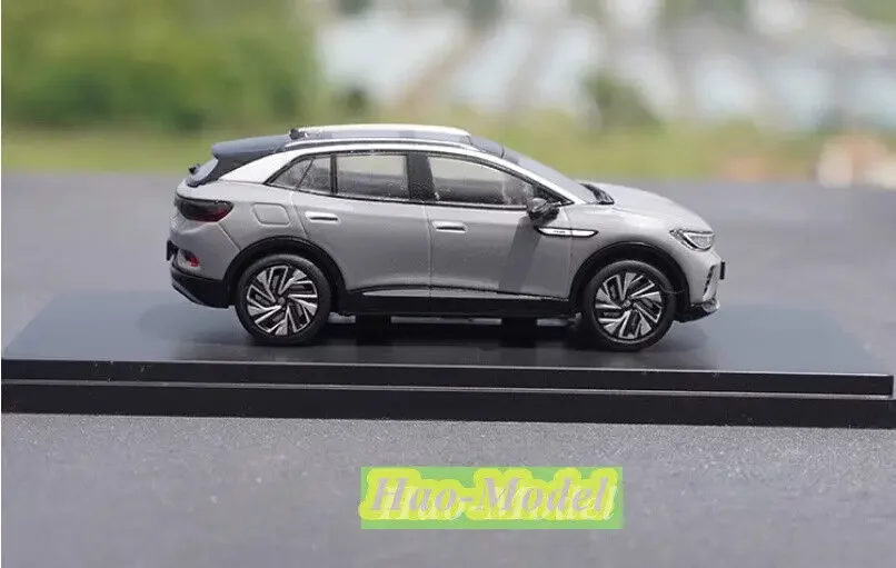 1:43 для FAW VW ID.4 CROZZ ID4 внедорожник модель автомобиля из сплава литой под давлением