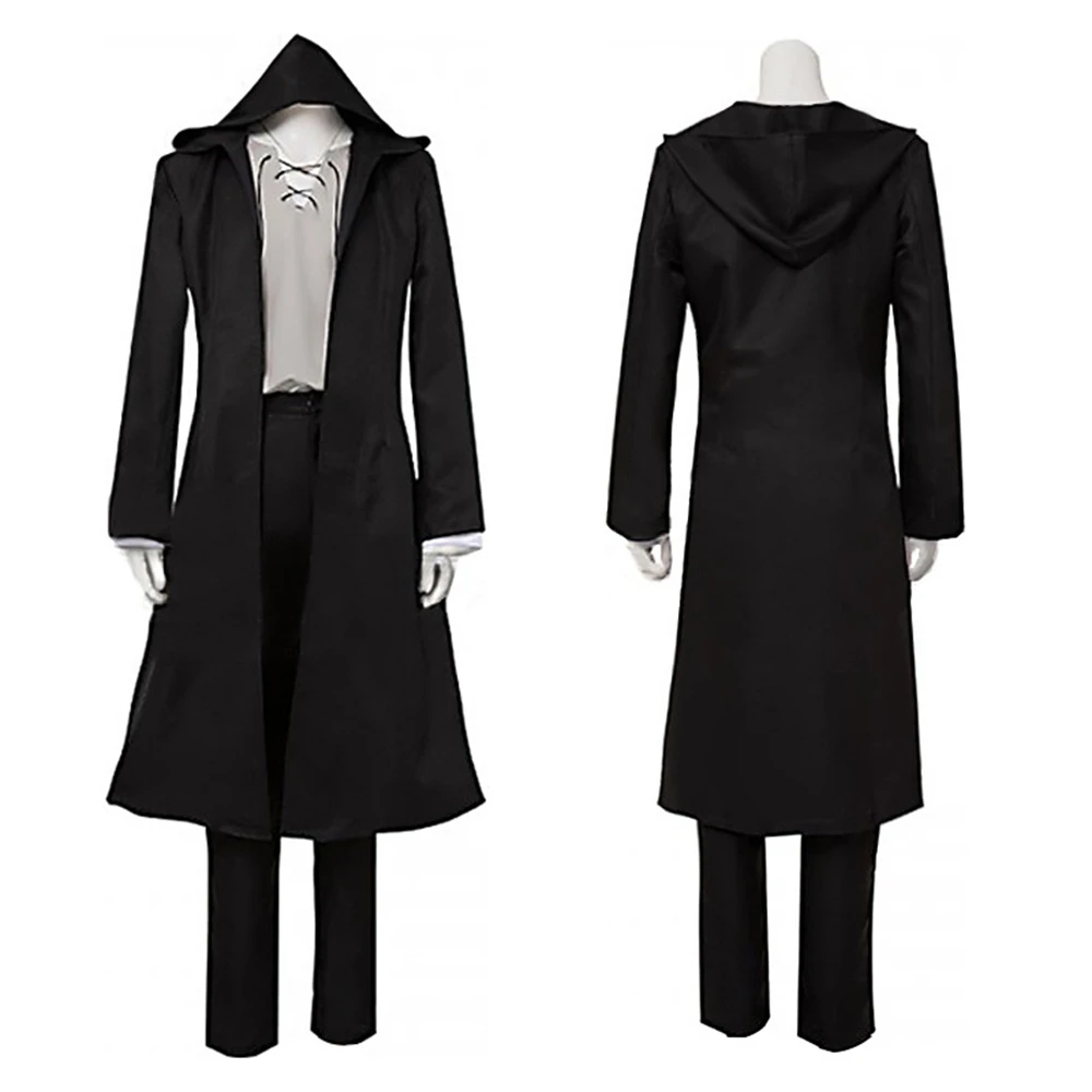 

Attack on Titan Eren Jaeger Male Halloween Anime Cosplay Costume Props