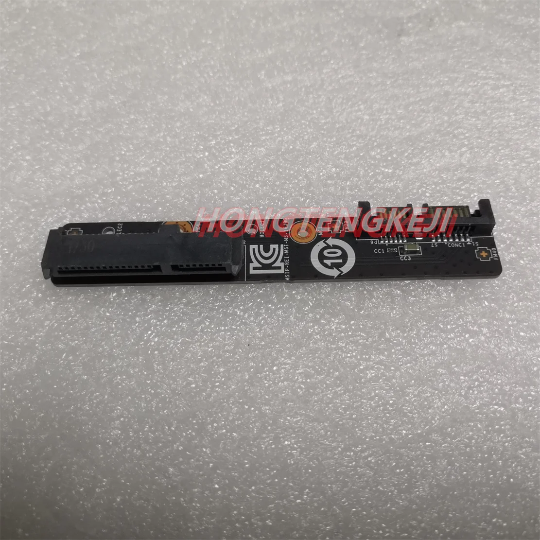Оригинальный разъем для жесткого диска MSI Leopard Gp62 GF62VR 7RF SATA Ms-16jbc тест ок