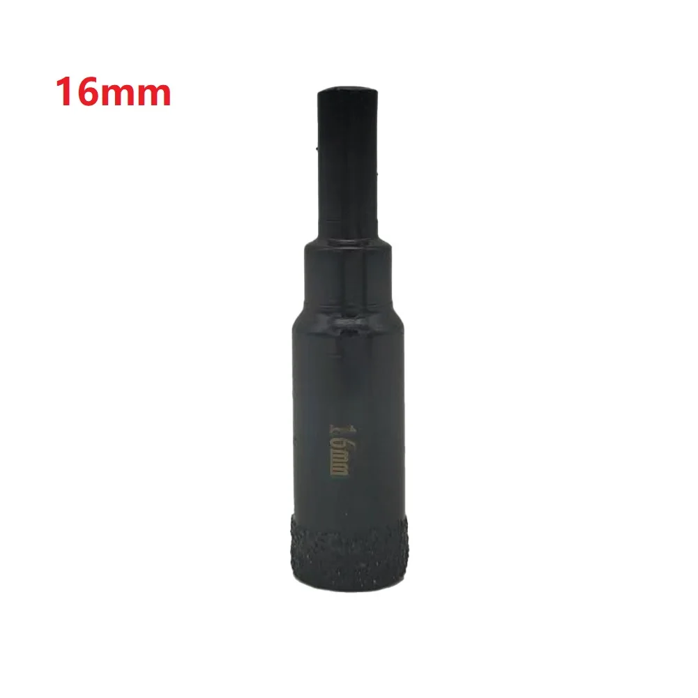 

1 Set 16-35mm Diamond Brazed Core Dry Drill For Ceramic Tiles Marble Concrete Granite Hole Saw Cutter Power Tool Accessories