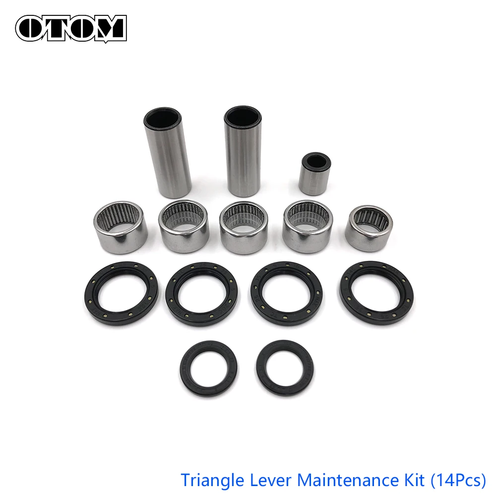 

OTOM мотоциклетный рычаг ARM, треугольный рычаг маятника, комплекты для обслуживания масляного уплотнения, втулка подшипника для KEWS K16 K18 ZONGSHEN NC250