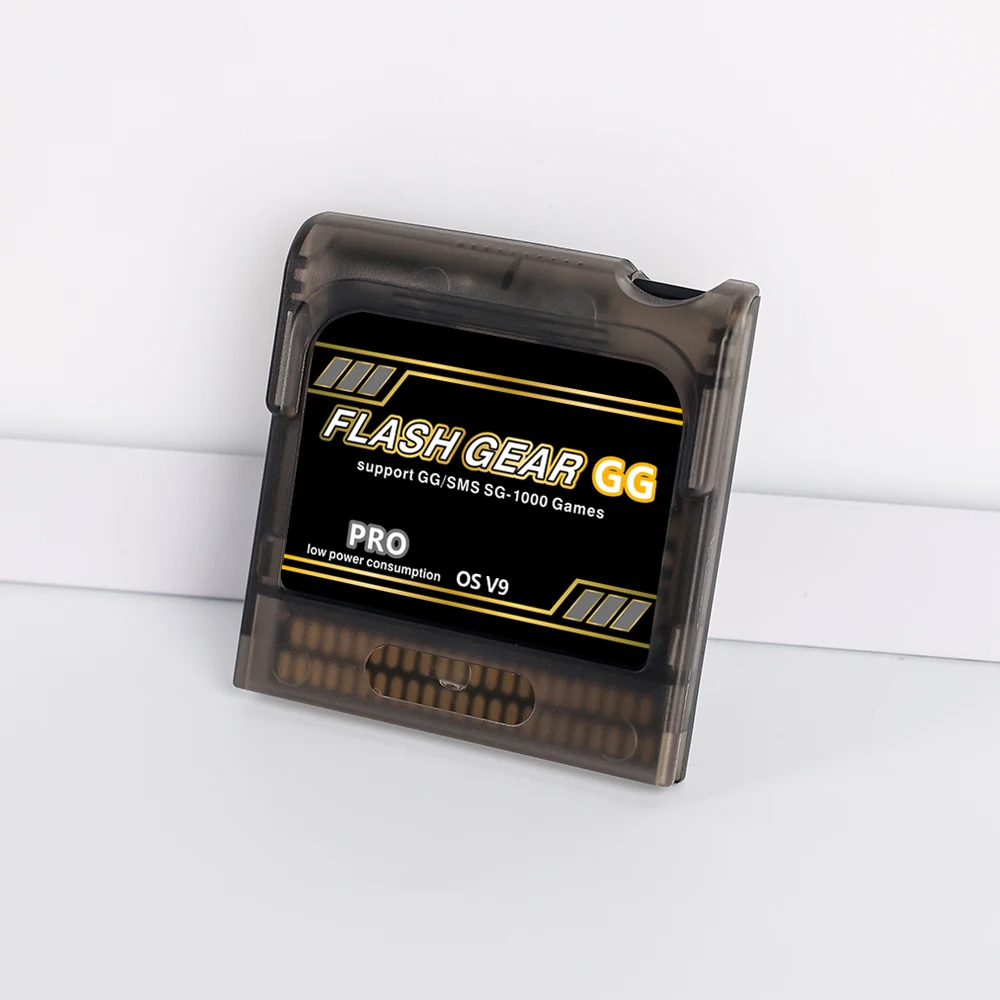 

2021 New Flash Gear Game Cartridge for Sega Game Gear GG Console with 8GB Micro TF Card