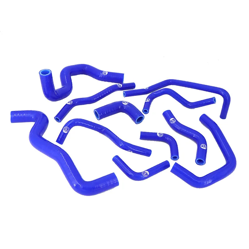 Комплект силиконовых шлангов радиатора подходит для TOYOTA CHASER JZX100 1JZ-GTE96-01 Тип: