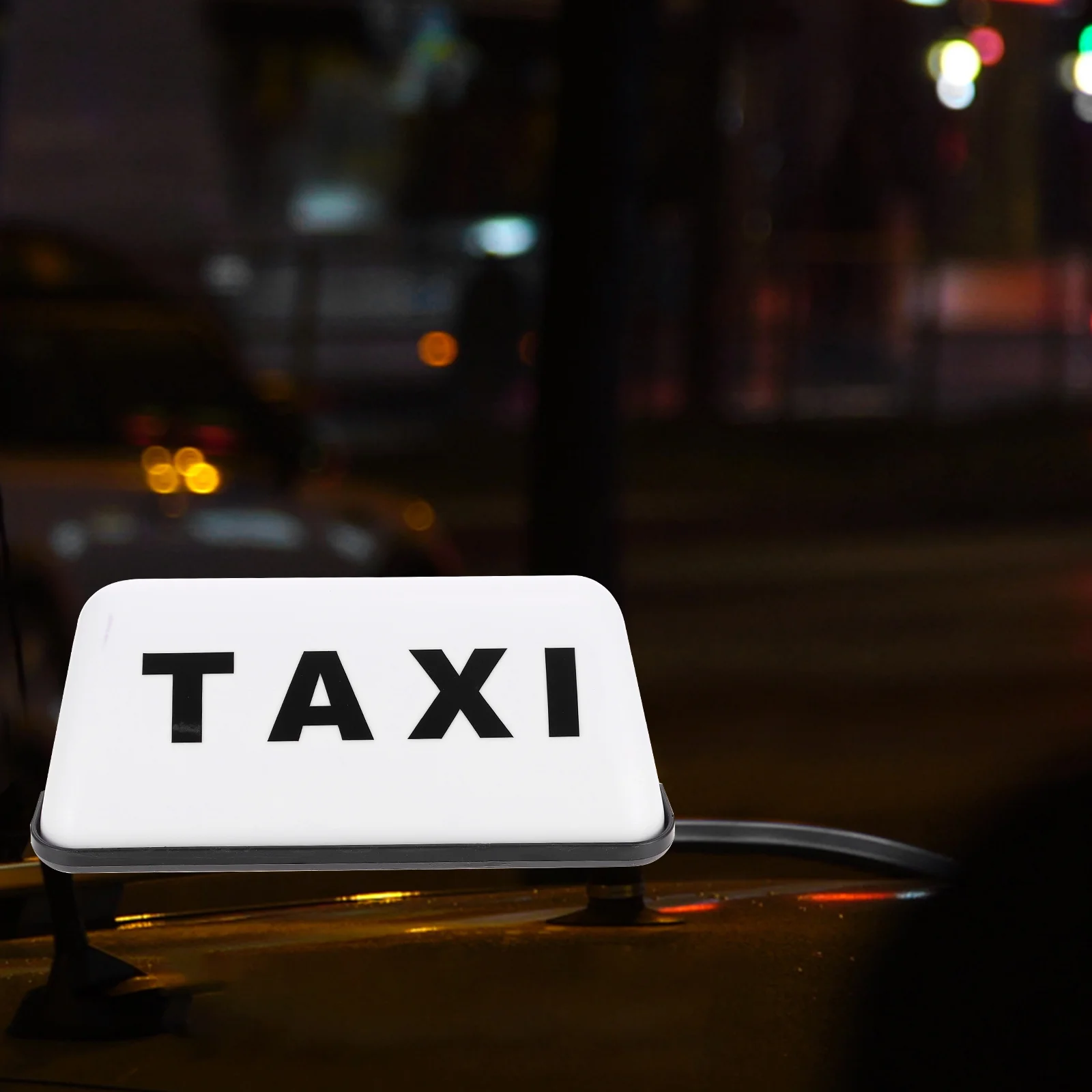 

Taxi Light Sign Roofled Car Cab Lights Lamp Signs Indicator Illuminated Toppers Dometopper Magneticdecor Waterproof Retro Onneon
