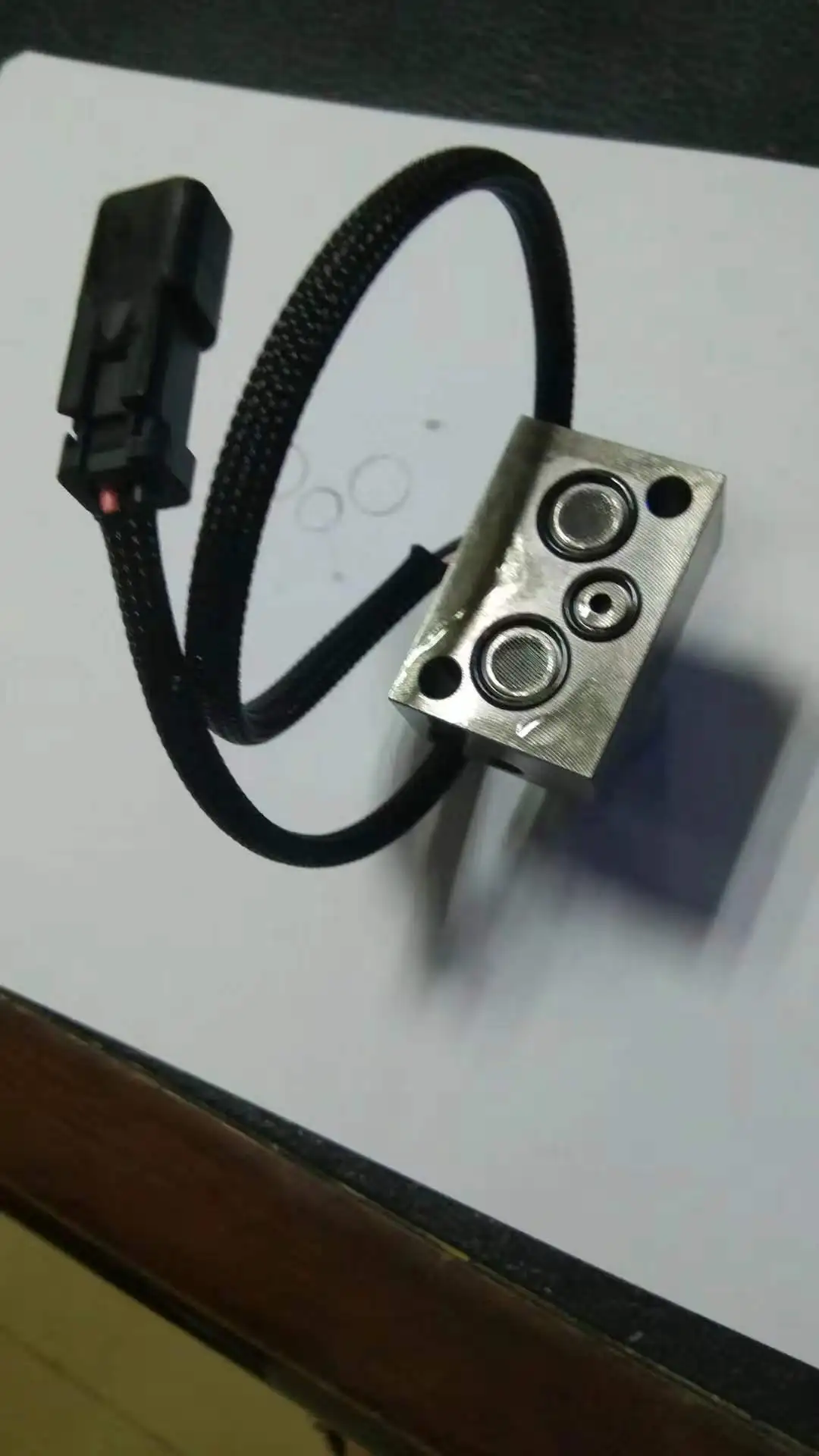 Высококачественный быстрорежущий электромагнитный клапан для гидравлического