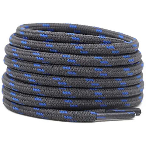 1PAIR Round Shoelaces Outdoor Sports Sports Shoe Sneakers Sneaker Lunghezza in pizzo da scarpe 100/120/140/160 cm Lacets Cestini 19 Colori