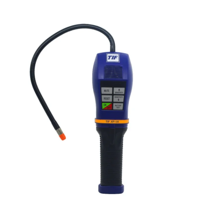 

XP-1A Portable SF6 gas leak detector refrigerant gas R134a R22 R12 R500 HP62 R404a Halogen gas leak detector