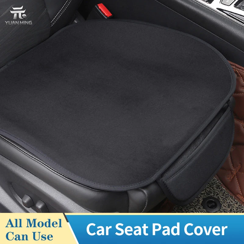 

Car Cushion For Tesla Model Y Model 3 Universal Breathable Sweatproof Seat Cushion Covers Four Seasons Car Seat Pad Cover