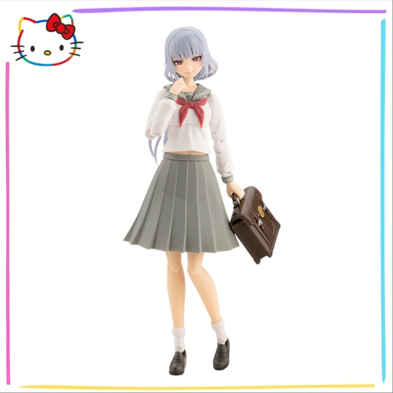 Фото В наличии Origina Factory KOTOBUKIYA [Momozakura High School/Uniform] Dreaming Style Die 16cm Аниме Фигурки №2