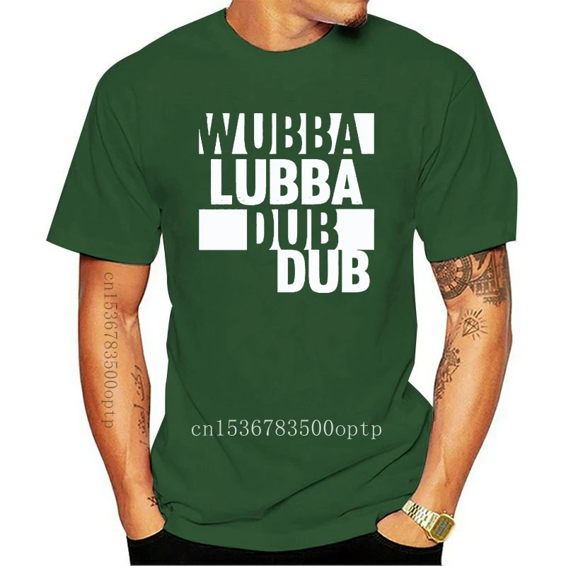

Tee Brand Wubba Lubba Dub Dub Summer Men Short Sleeve T-Shirt