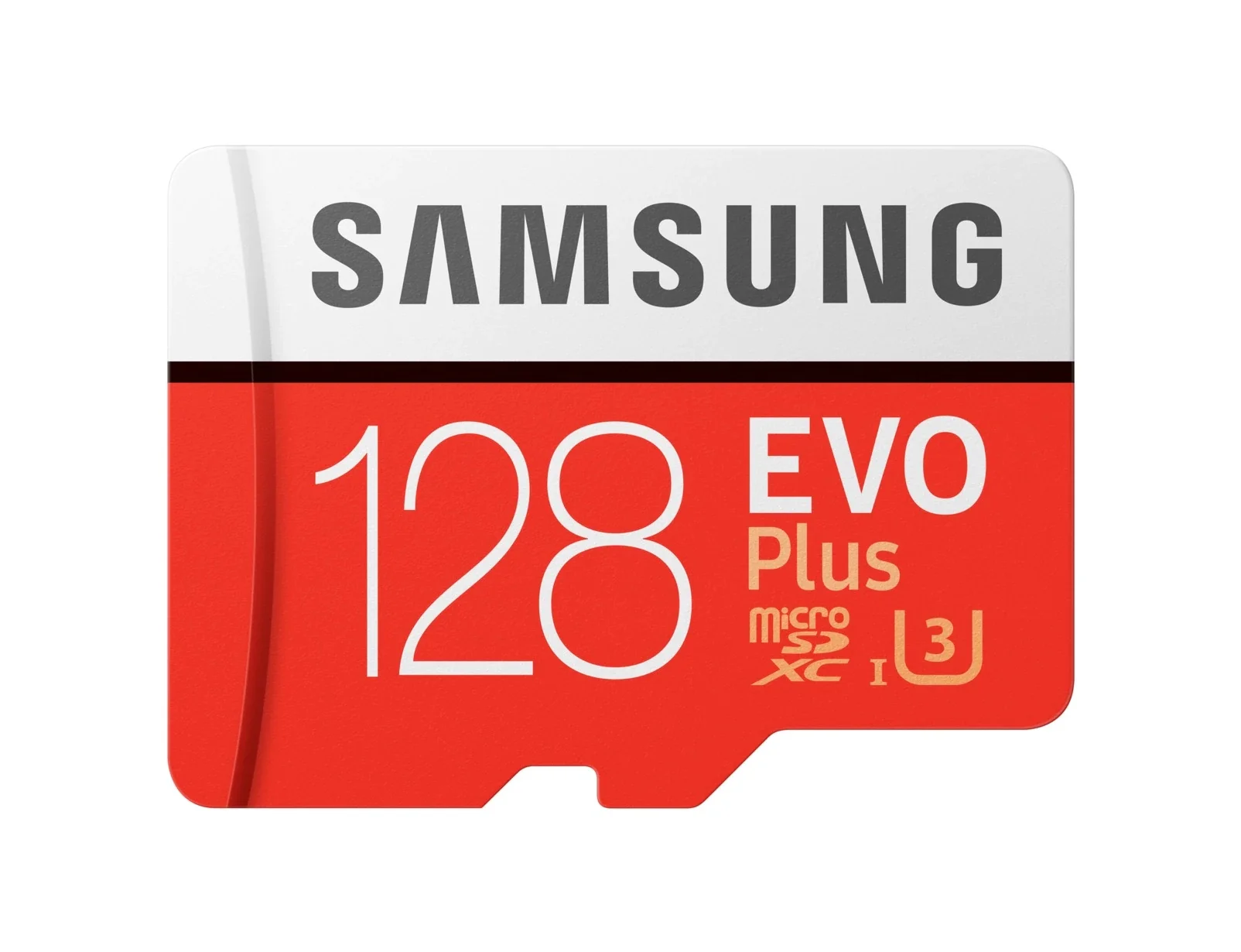

Карта памяти MicroSDXC Samsung Evo Plus MB-MC128HA/TR, 128 ГБ, класс 10, UHS-I