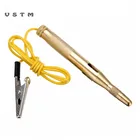 Диагностический инструмент VSTM, ручка для тестирования световой системы, постоянный ток 6 в, 12 В, 24 В, ручка для тестирования медного напряжения, тестер цепи светильник, тестер лампы